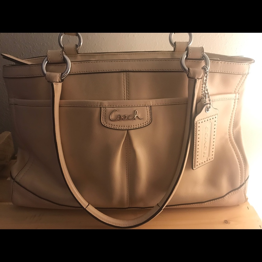 Coach genuine leather purse